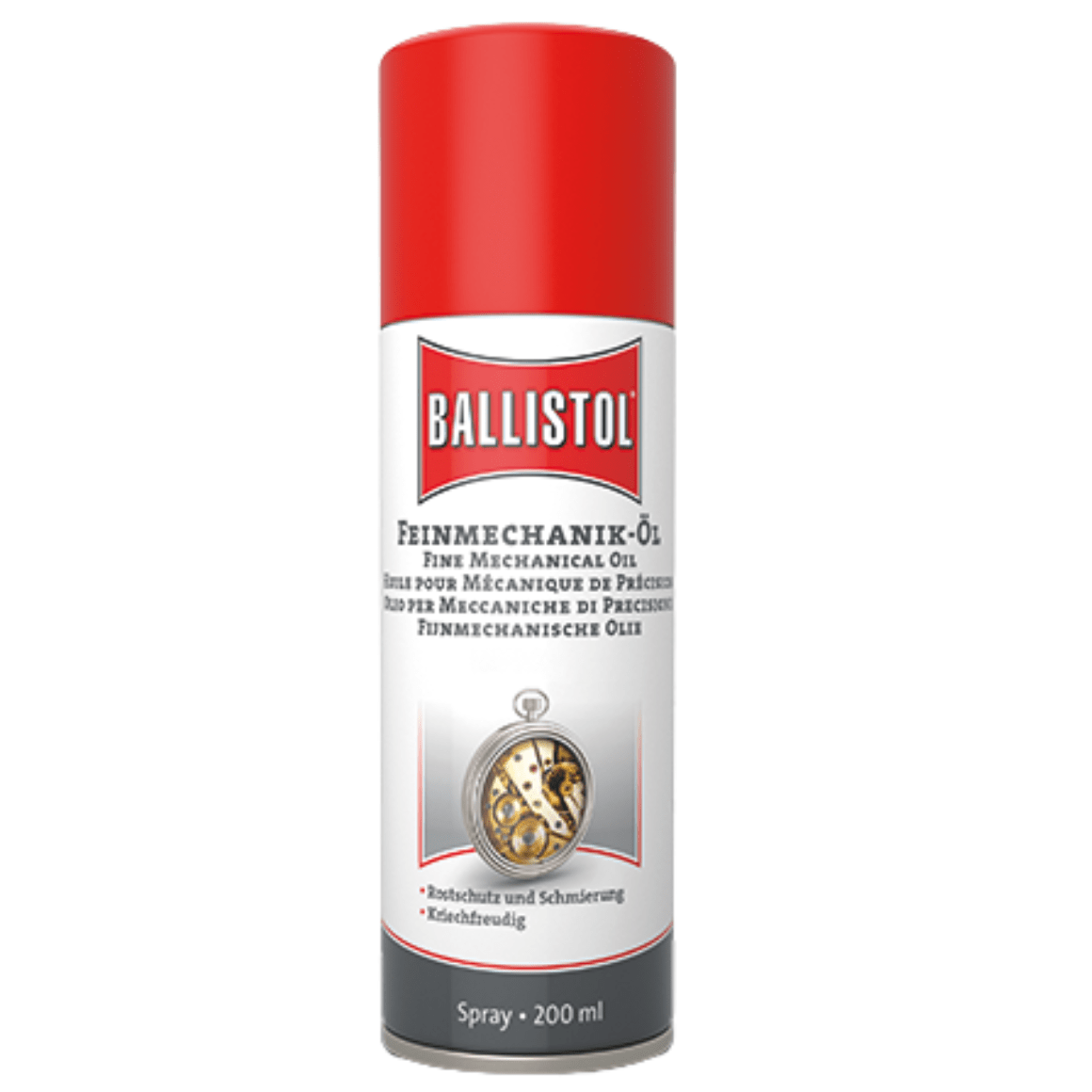 Ballistol Precision mechanic oil spray, 200 ml BAL-22800