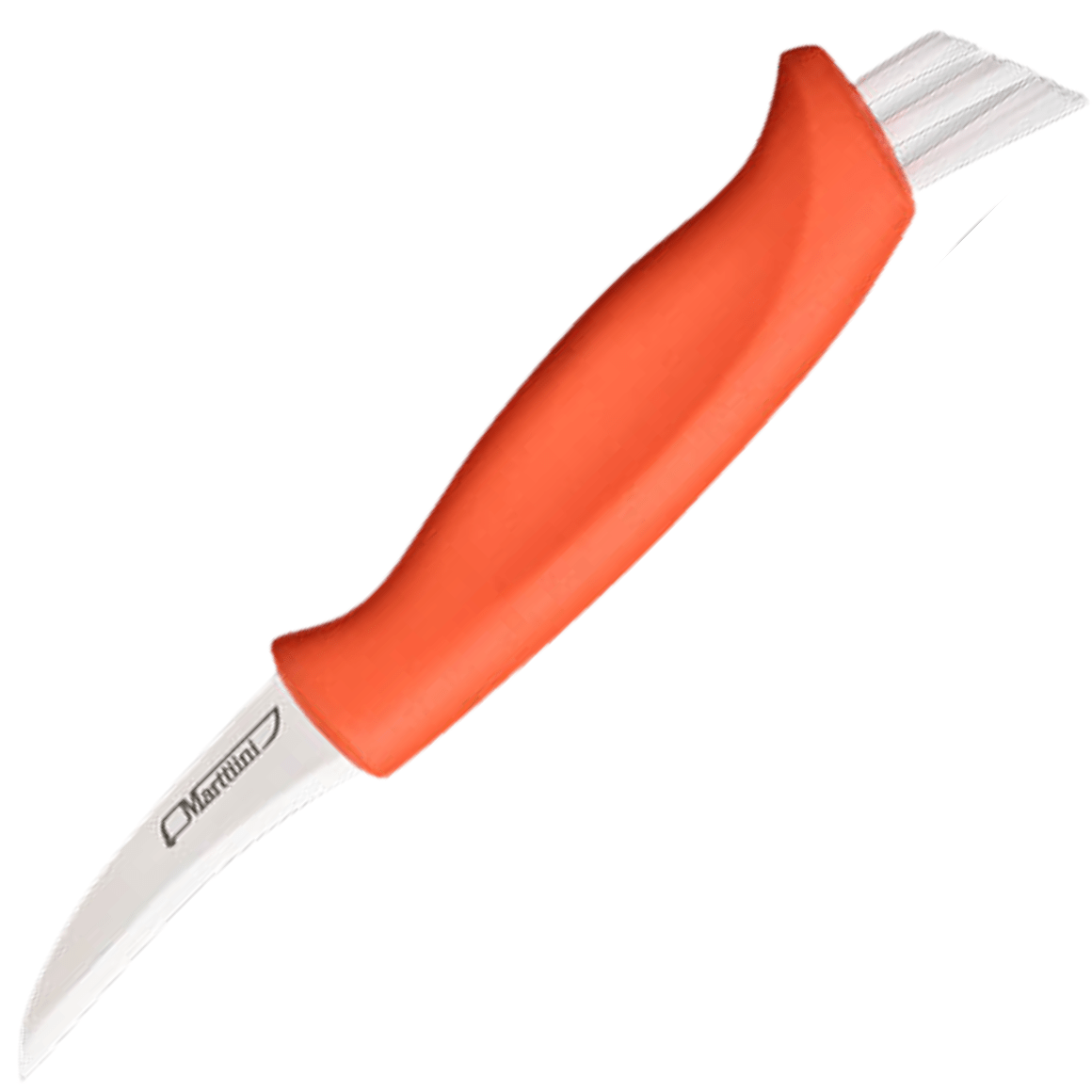 Marttiini Mushroom knife Ruska,stainless steel/plastic/leather