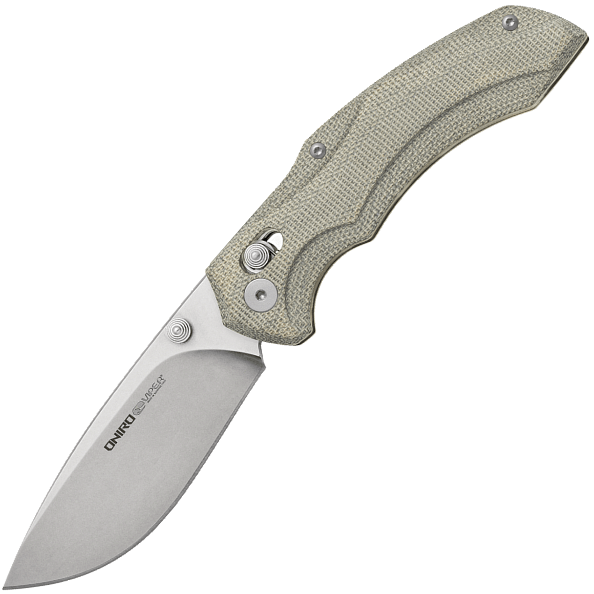 Viper ONIRO Coltello chiudibile con sistema di blocco Cross-bar lock. Lama in acciaio