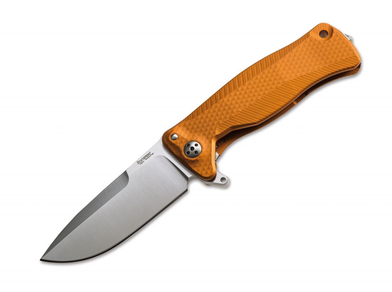 Lionsteel SR-11 ALUMINIUM ORANGE SATIN Lionsteel SR-11 ALUMINIUM ORANGE SATIN