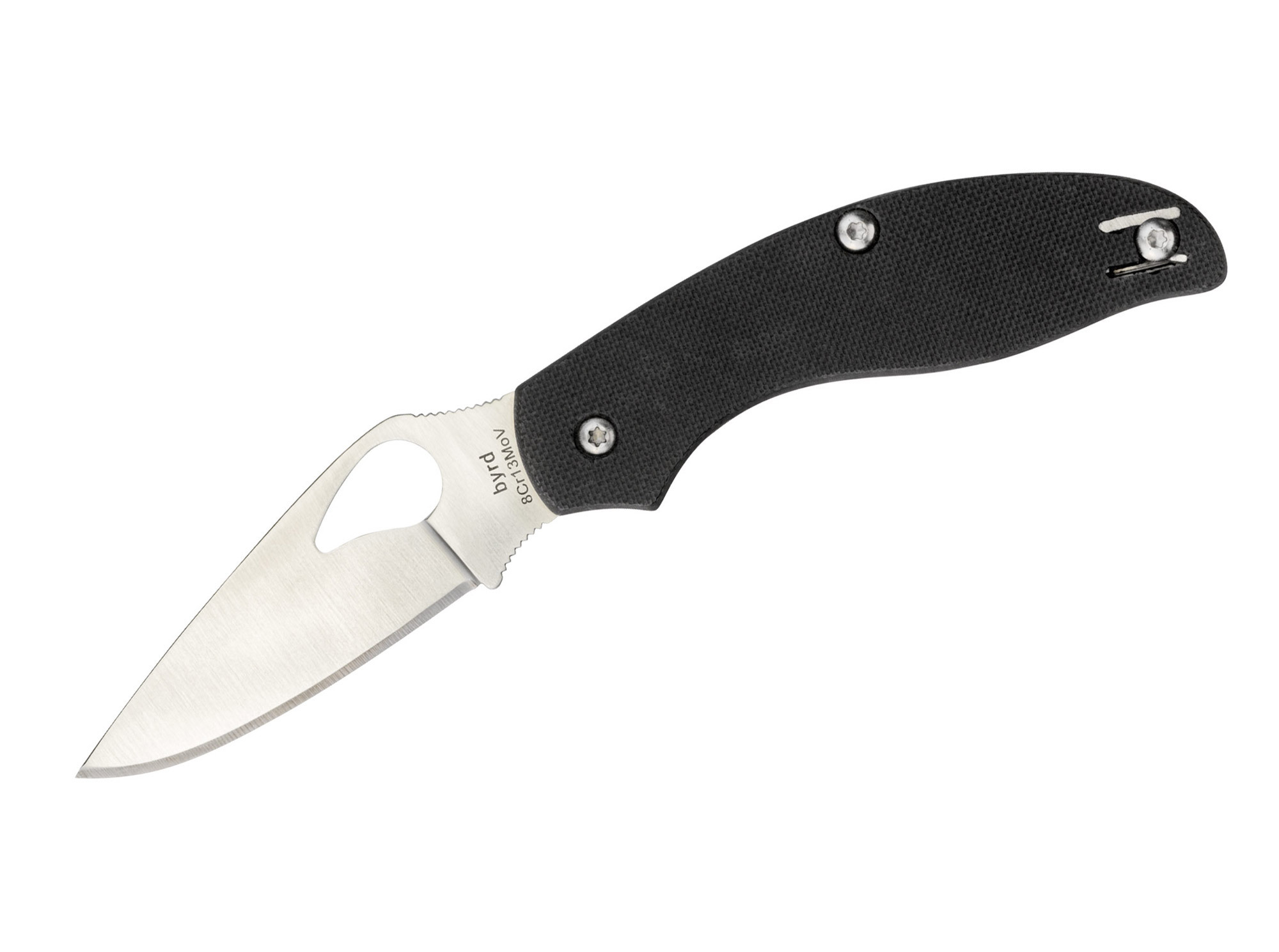 Spyderco BYRD TERN BY23GP 01SP2300GP Spyderco BYRD TERN BY23GP 01SP2300GP