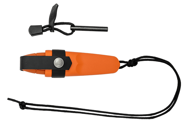 Morakniv nož 5,9 cm + kresadlo 13526 oranžový