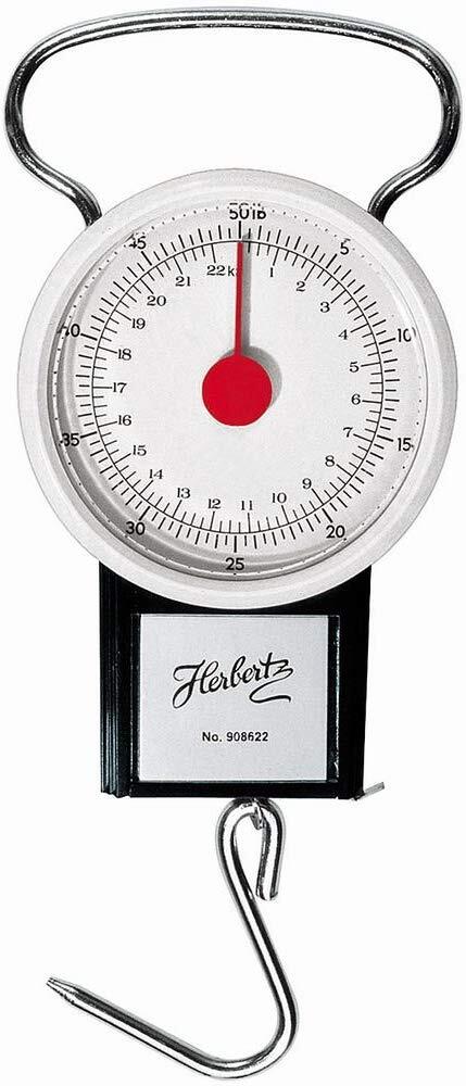 Herbertz Angler- und Jägerwaage, 22 kg Tragkraft 908622 Herbertz Angler- und Jägerwaage, 22 kg Tragkraft 908622