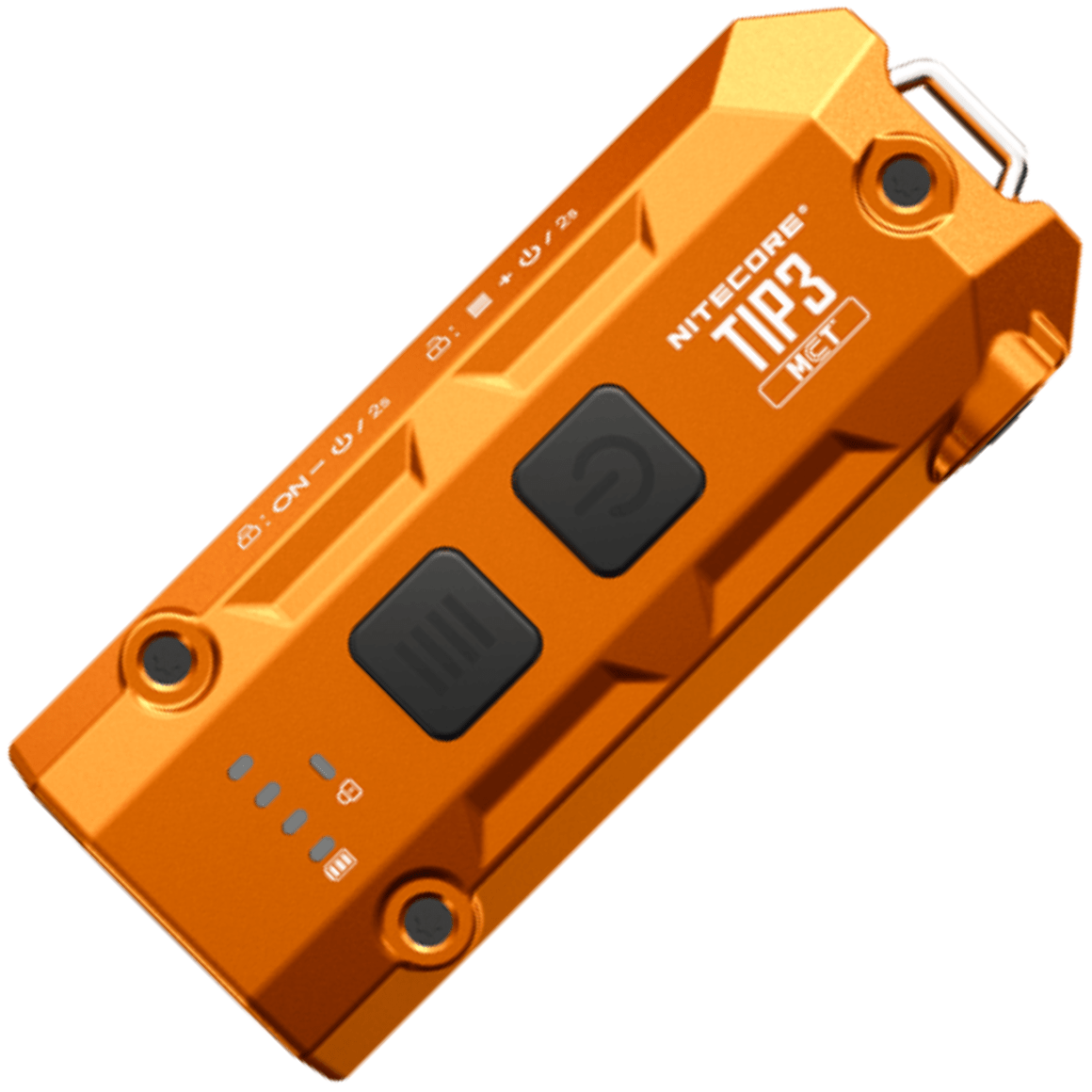 Nitecore TIP3 Alloy Orange 650mAh, 720 Lumens