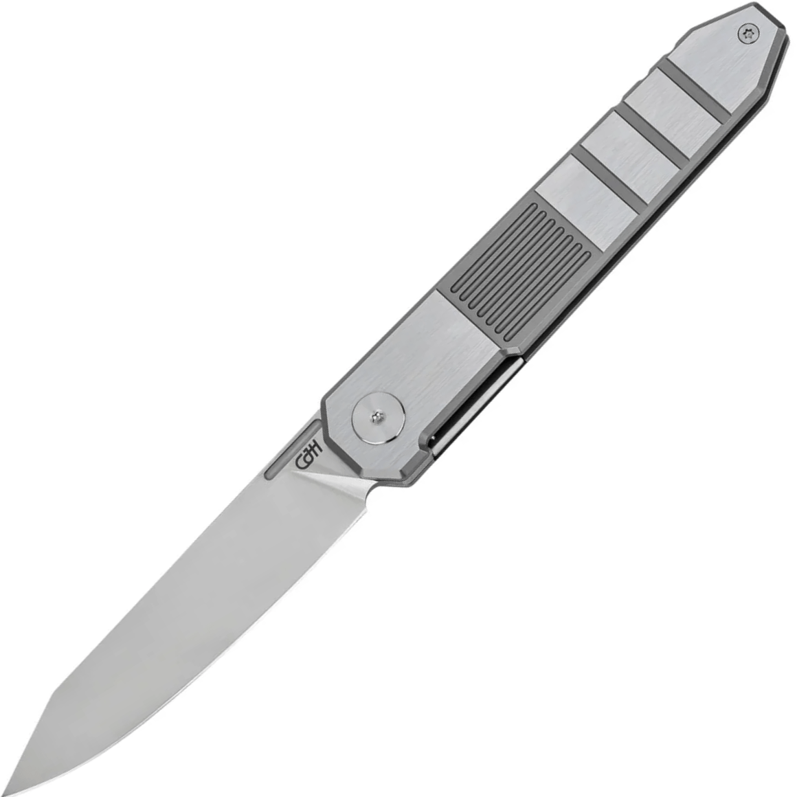 Herbertz CJH pocket knife, stainless steel, D2