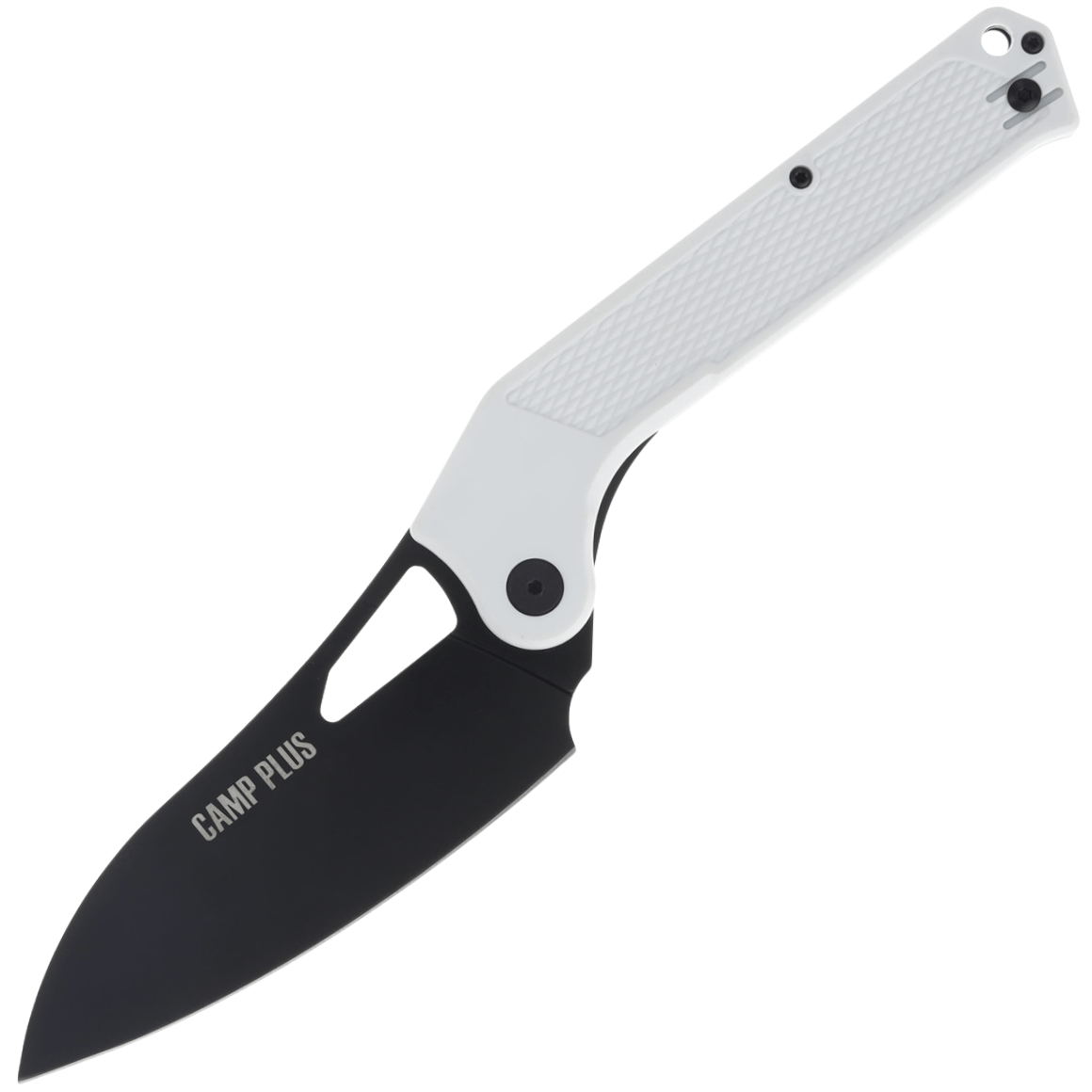 Ontario Camp Plus EDC Linerlock Wht ON4320WH