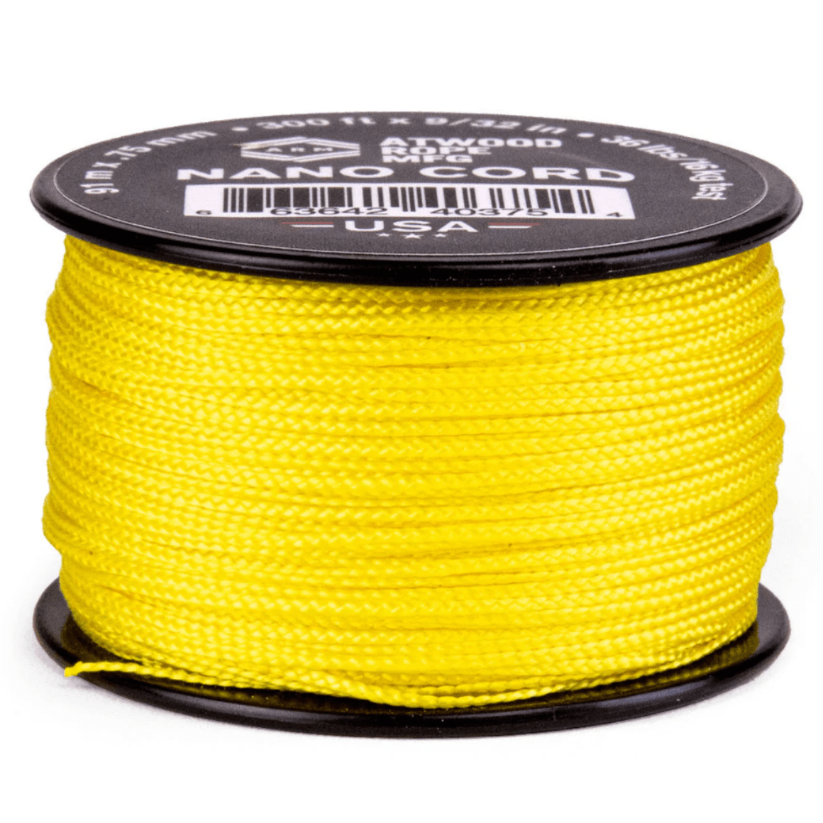 ARM 36 NANOCORD 0,75mm. 300' Yellow Kevlar K300-YELLOW