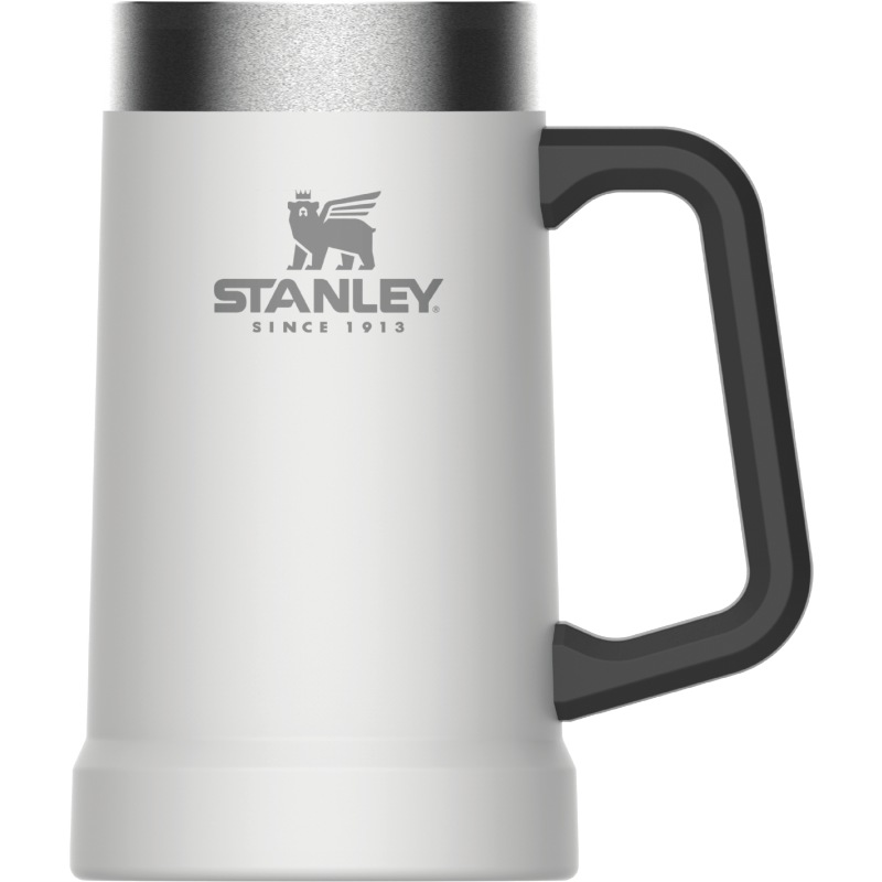 STANLEY pohár The Big Grip Beer Stein .70L / 24oz Polar STANLEY pohár The Big Grip Beer Stein .70L / 24oz Polar