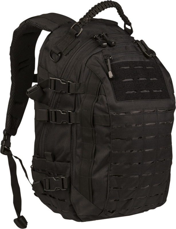Mil-Tec MISSION PACK LASER CUT LG čierny 25l. 14046102