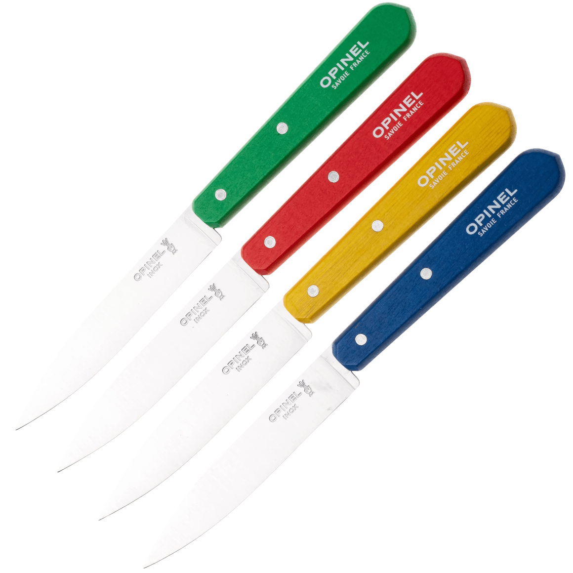 OPINEL VRI N°112 set 4 ks ( blue, yellow, red, green ) 001233