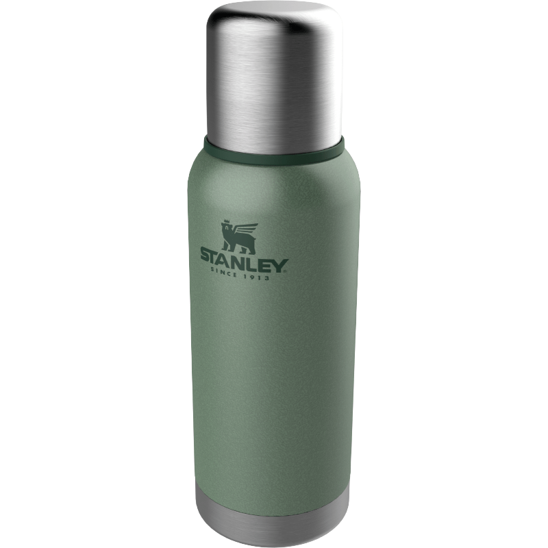 STANLEY termoska The Stainless Steel Vacuum Bottle .73L / 25oz Hammertone Green