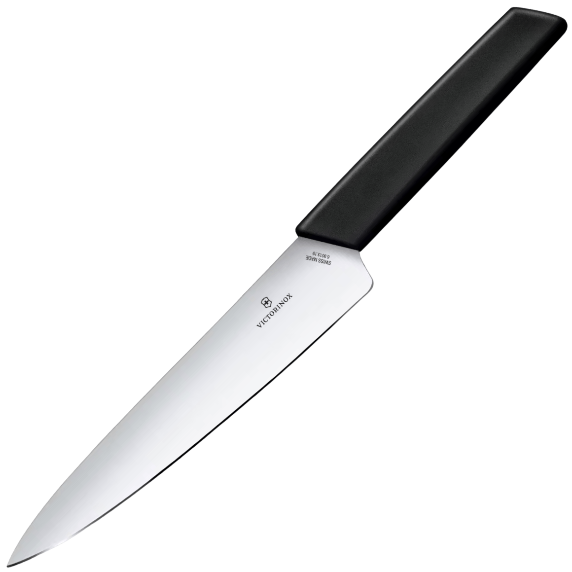 VICTORINOX Carving knife, black 6.9013.19B