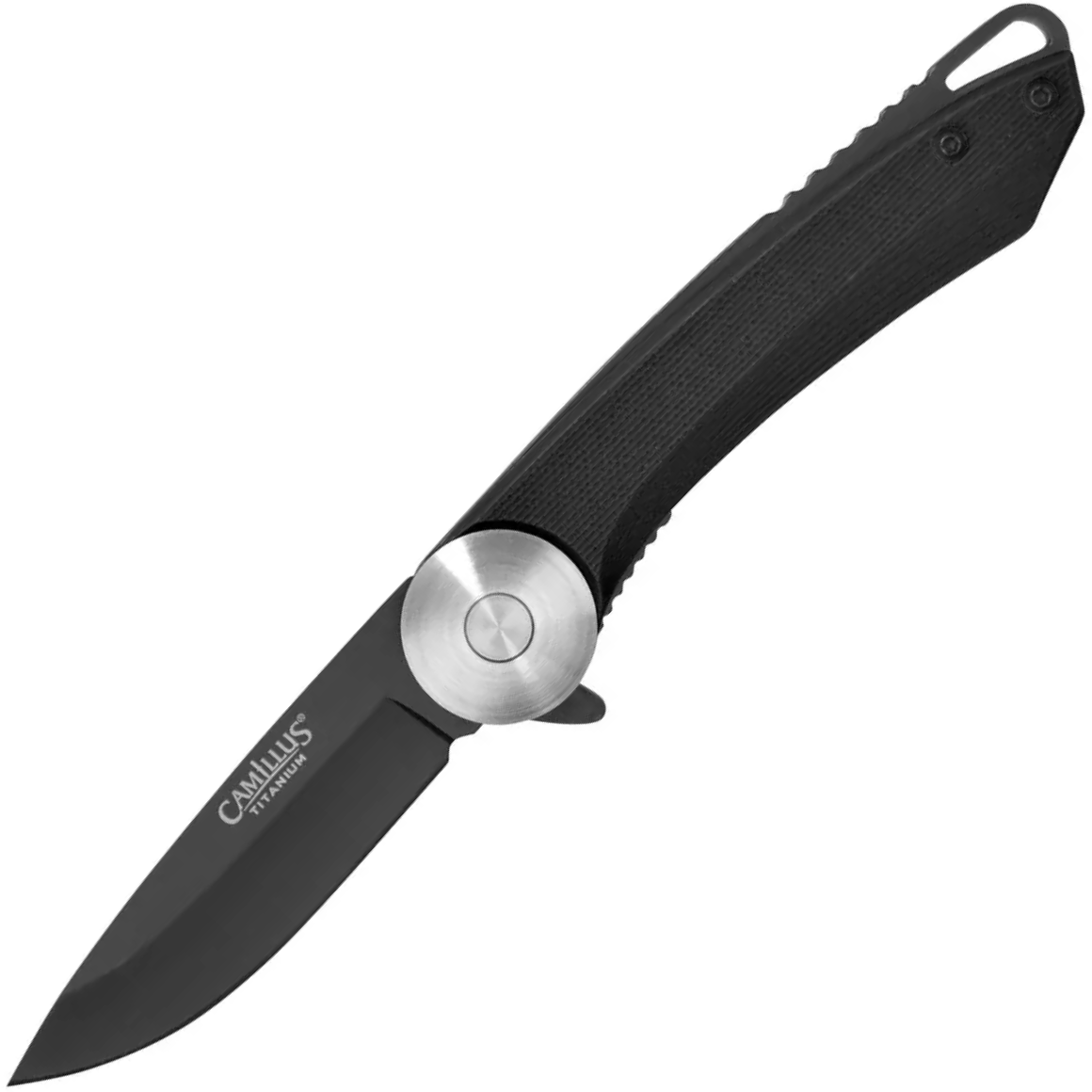 Camillus CIRQUE™ 7" Folder, Black G10 19640