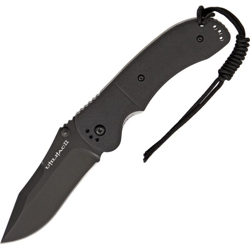 Ontario Utilitac II Black JPT-3R Drop Point BP ON8902