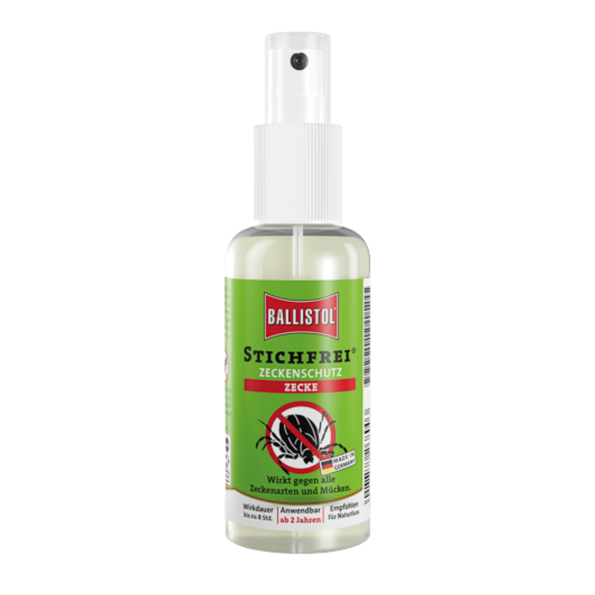 Ballistol Sting-Free Tic pump-spray, 100 ml protection against mosquitos and tic