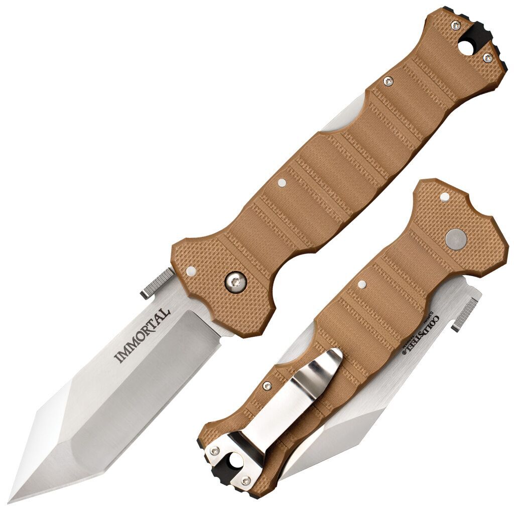 Cold Steel Immortal Coyote Tan 23HVB