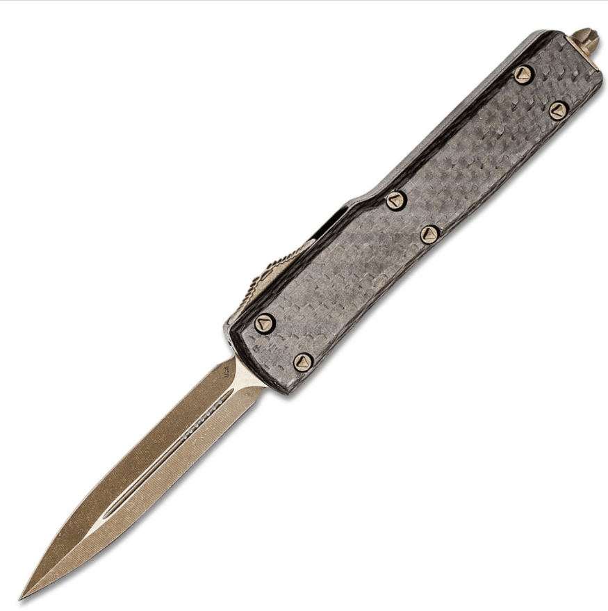 MICROTECH UTX-70 D/E Apocalyptic Bronze CF Signature Series 147-13APCFS