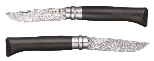 Opinel N8 damast eben LE-550 254312 Opinel N8 damast eben LE-550 254312
