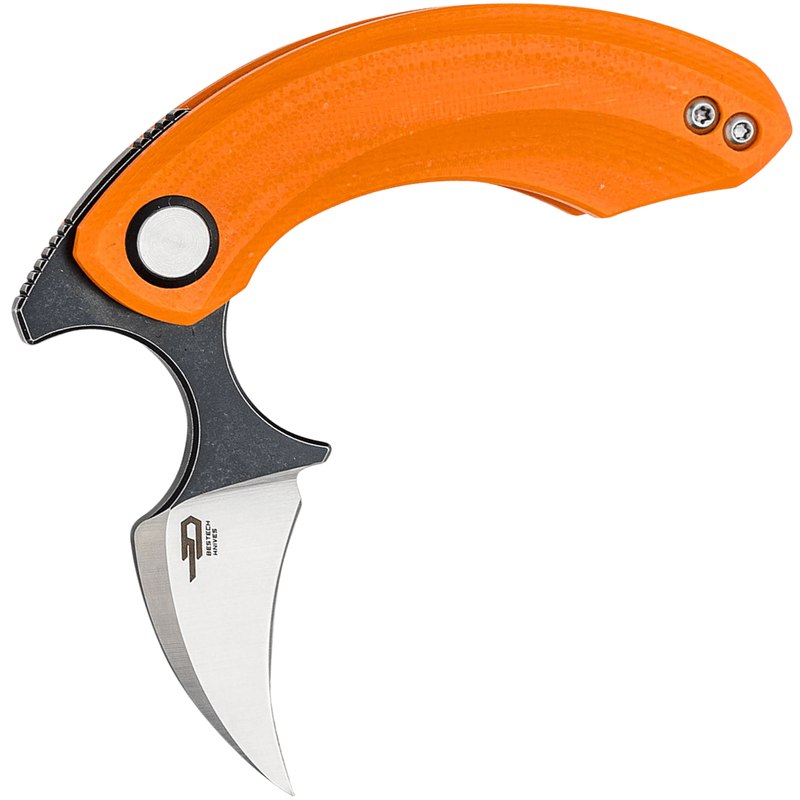 Bestech STRELIT 14C28N, Satin+Black stonewash, G10 BG52C-2