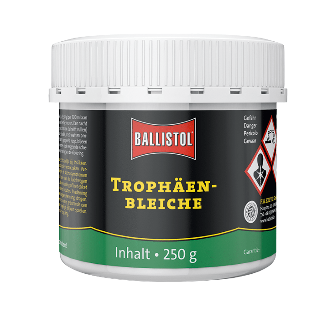 Ballistol Trophy bleaching agent, 250 g (*) BAL-25760
