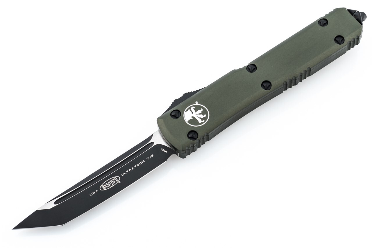 MICROTECH Ultratech T/E Black Standard OD Green 123-1OD