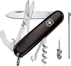 Victorinox COMPACT, black 1.3405.3 Victorinox COMPACT, black 1.3405.3