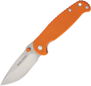 Real Steel H6 special edition, stonewash, G10 Orange 7766
