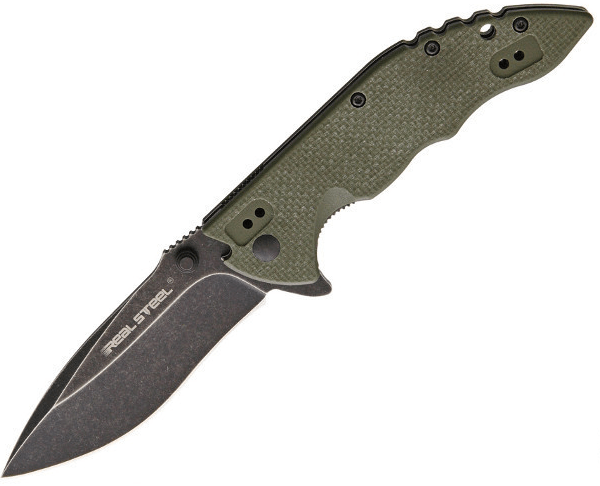 Real Steel E77 green black stonewashed 5113