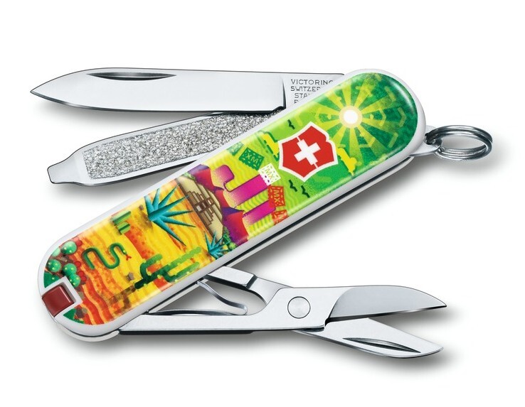 Victorinox Classic LE 2018 Mexican Sun 0.6223.L1807 Victorinox Classic LE 2018 Mexican Sun 0.6223.L1807