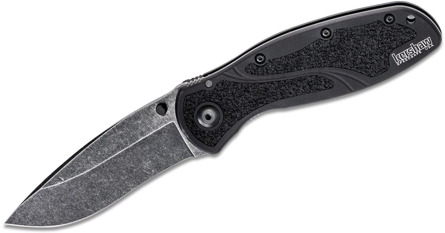 Kershaw BLUR - BLACK/BLACKWASH Kershaw BLUR - BLACK/BLACKWASH