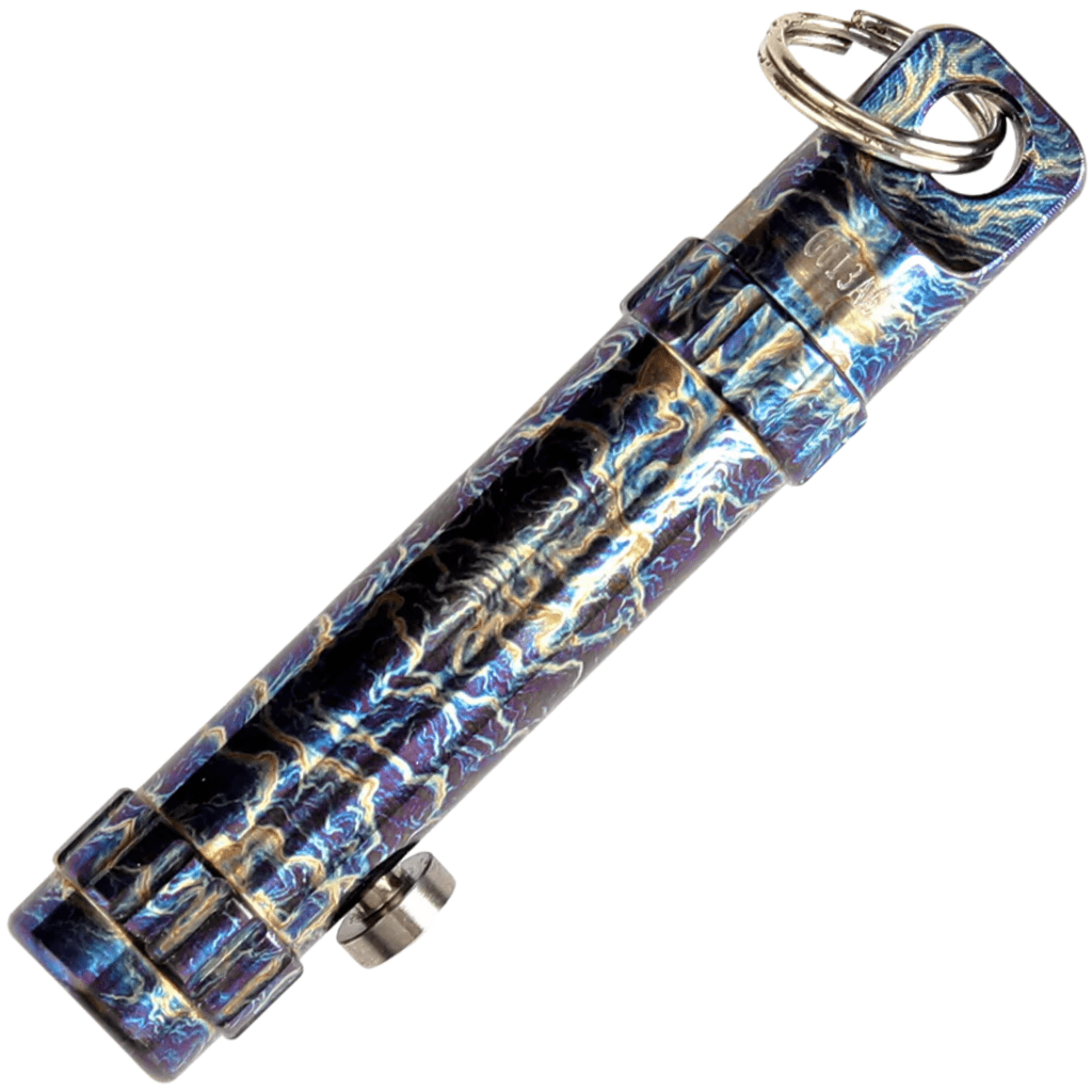 Kansept Bolt Titanium with Lightning Strike Finish G013A6