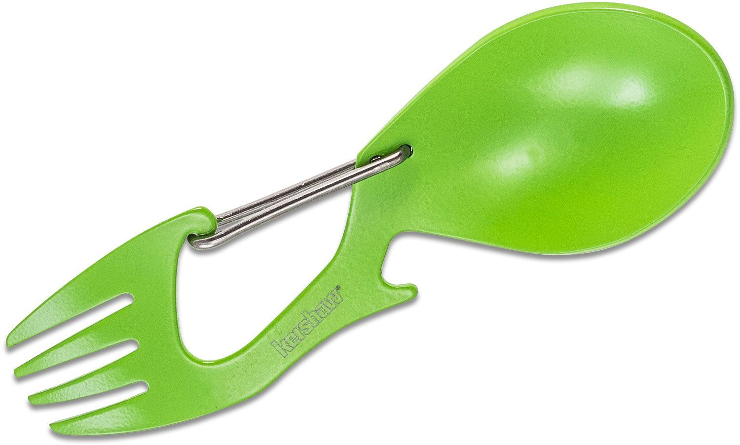 Kershaw Ration K-1140GRN Compact Spork, Green Kershaw Ration K-1140GRN Compact Spork, Green