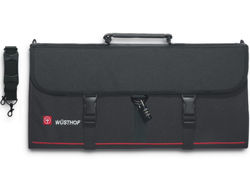 WUSTHOF taška na 18ks, čierna