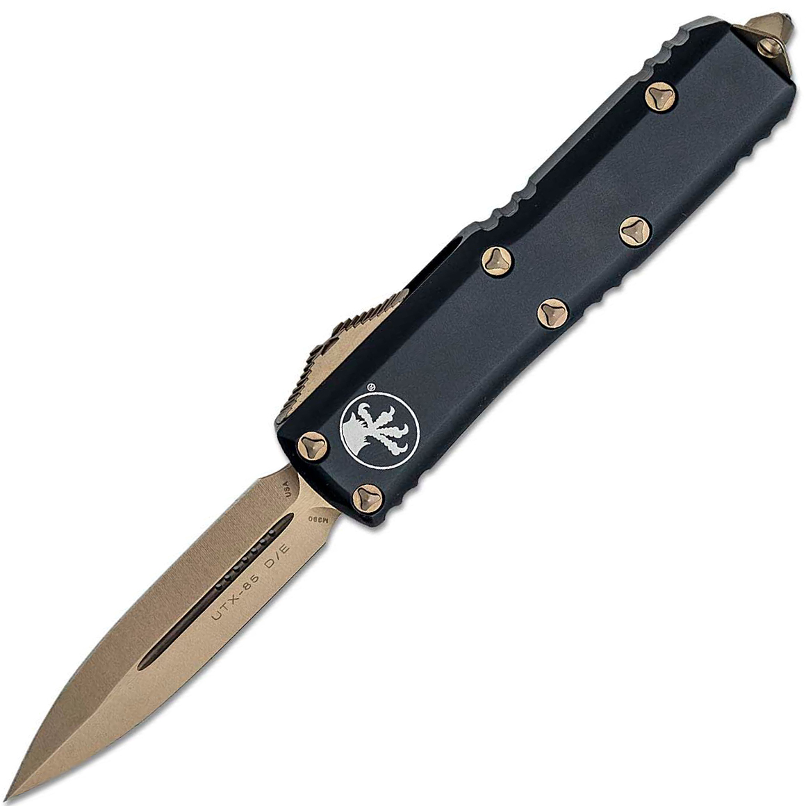 Microtech UTX-85 D/E Bronze Standard 232-13