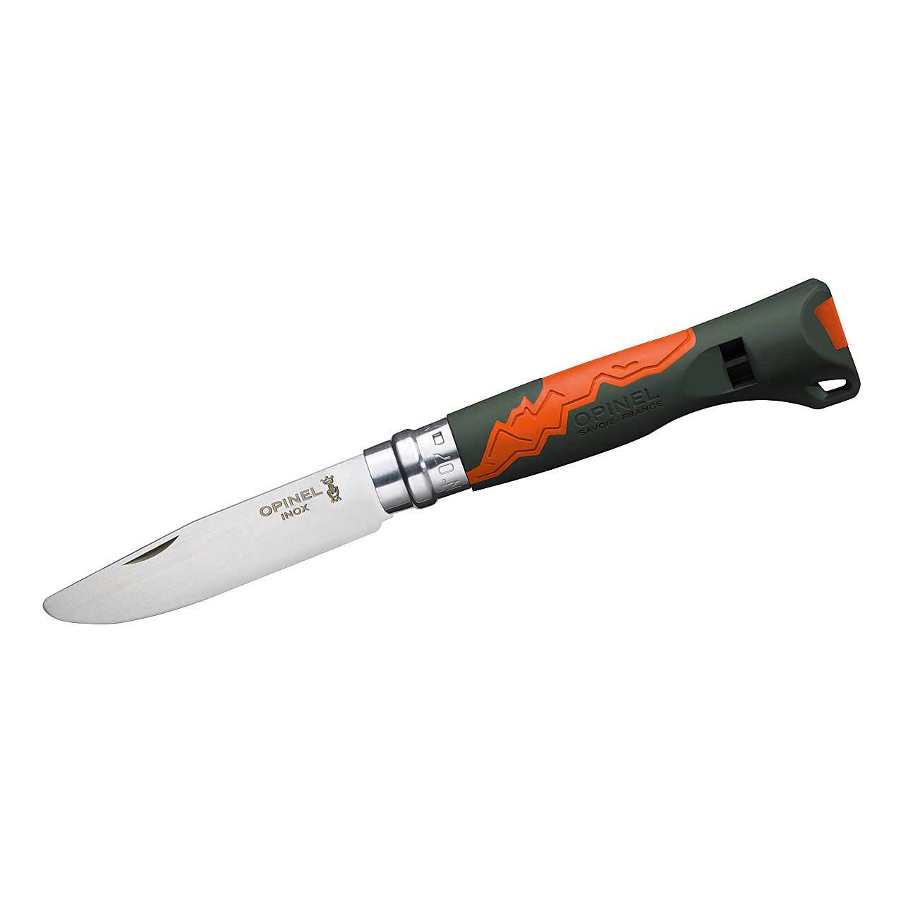 Opinel N7 inox OUTDOOR PLASTIC JUNIOR khaki 254447 Opinel N7 inox OUTDOOR PLASTIC JUNIOR khaki 254447