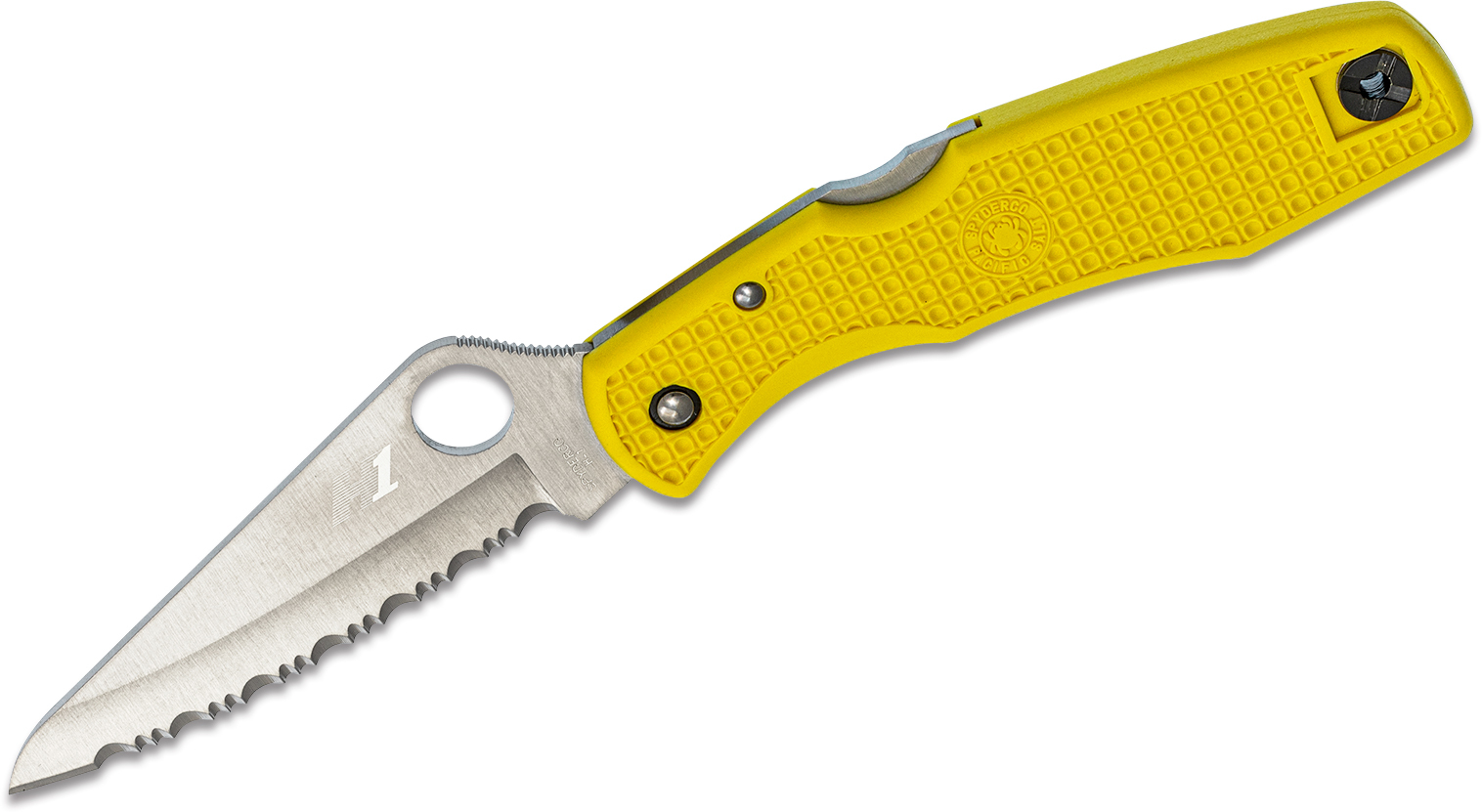 Spyderco Pacific Salt Lightweight Yellow H1 C91SYL Spyderco Pacific Salt Lightweight Yellow H1 C91SYL