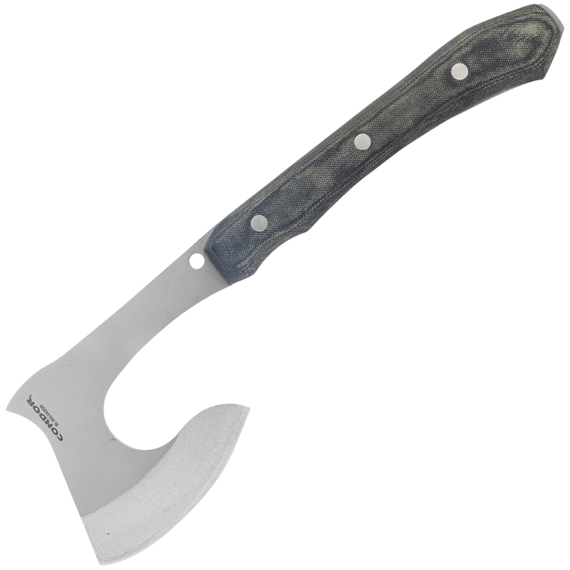 Condor K-Night Hatchet 1075, Micarta CTK1838-5.3-HC