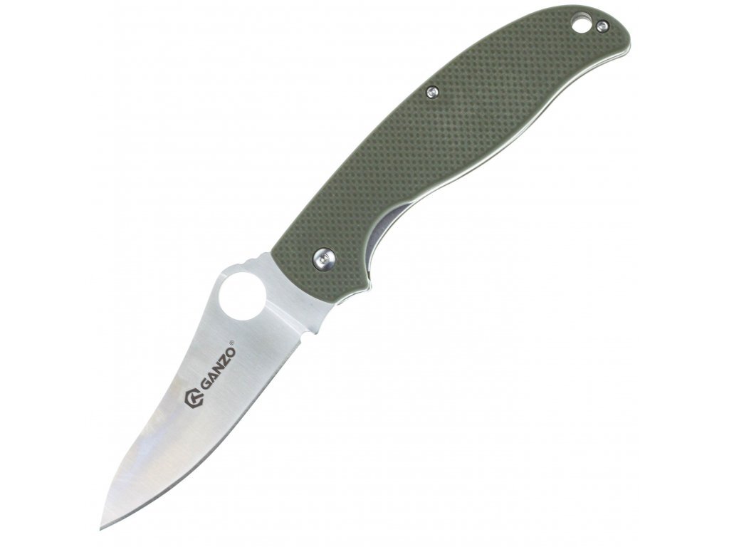 GANZO Nôž Ganzo Zelený G734-GR