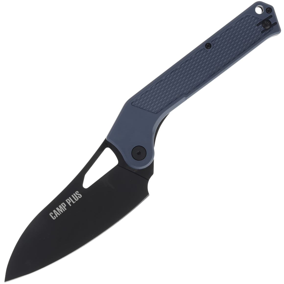 Ontario Camp Plus EDC Linerlock Gry ON4320GREY