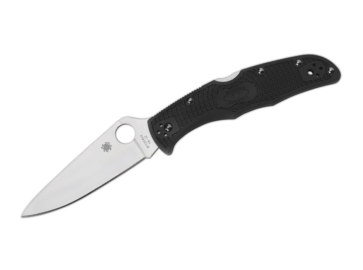 Spyderco ENDURA FLAT GROUND 01SP759 Spyderco ENDURA FLAT GROUND 01SP759