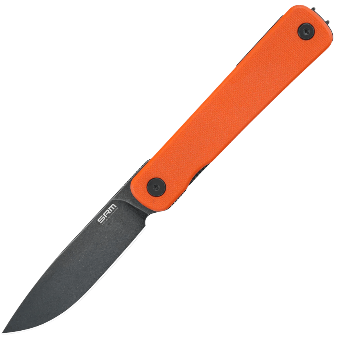 SRM K177X Palfrey 14C28N Orange G10 Handle 135L-GJ