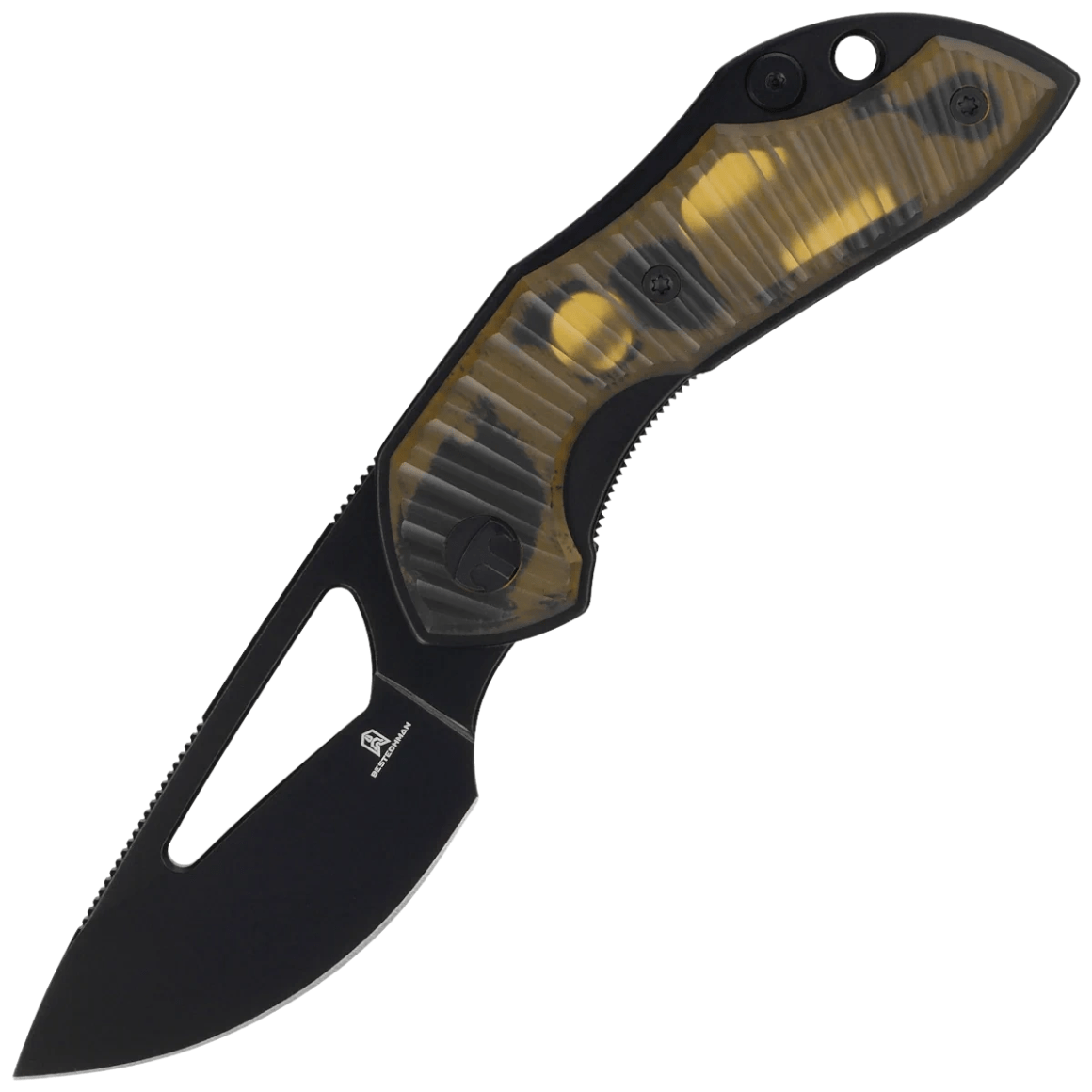 Bestechman TRIASSIC 14C28N Black PVD Ultem BMK17F