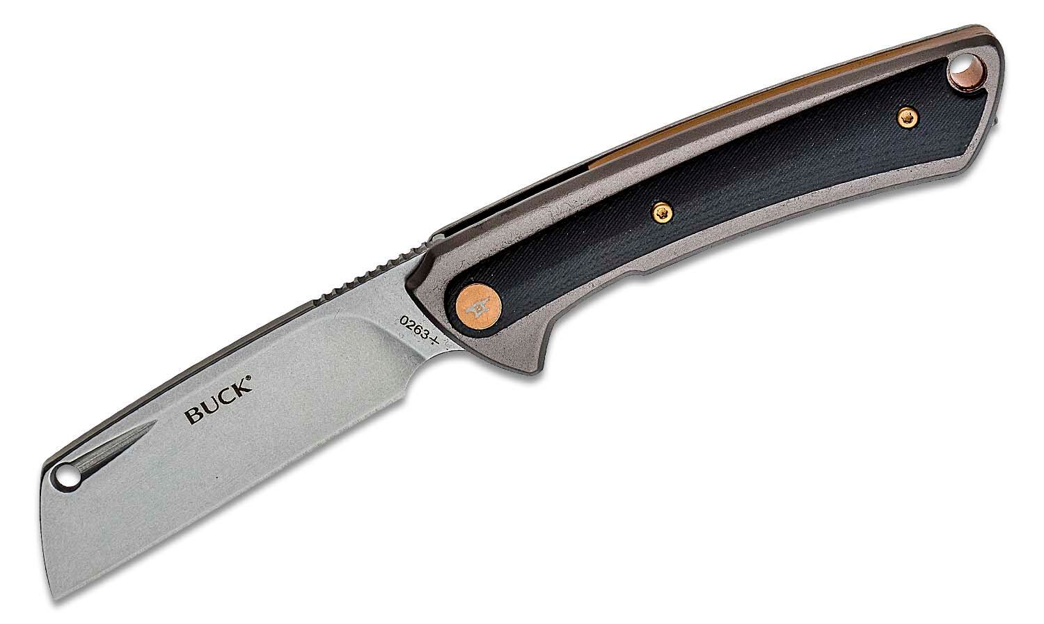 BUCK HiLine Framelock BU263GYS