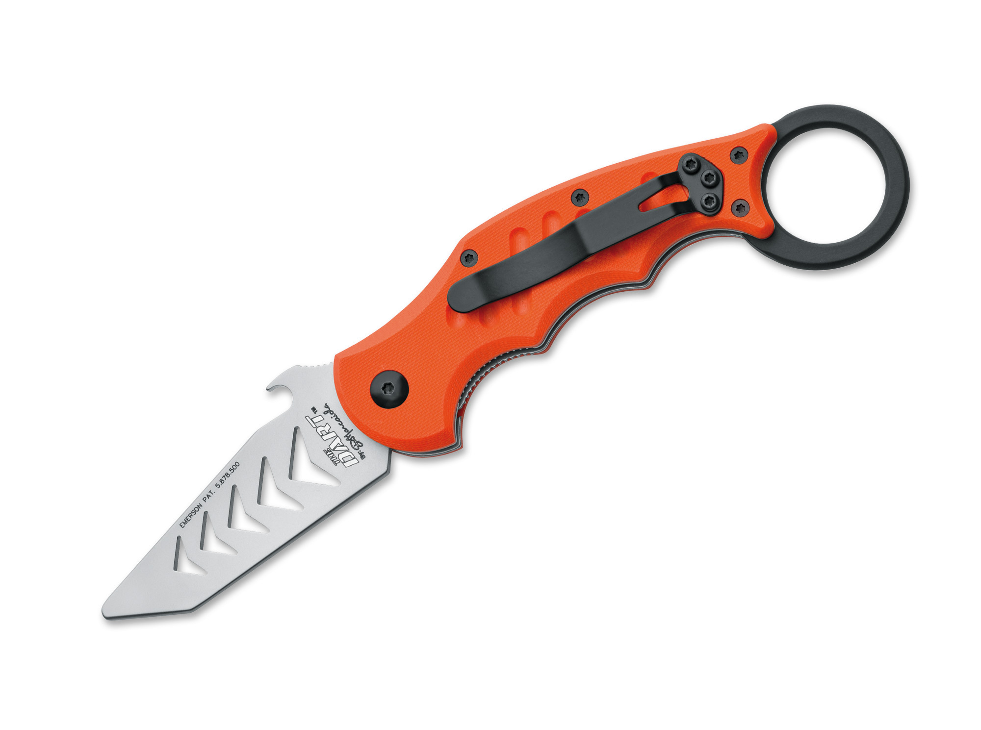 Fox Knives FKMD DART KARAMBIT TRAINER 01FX023