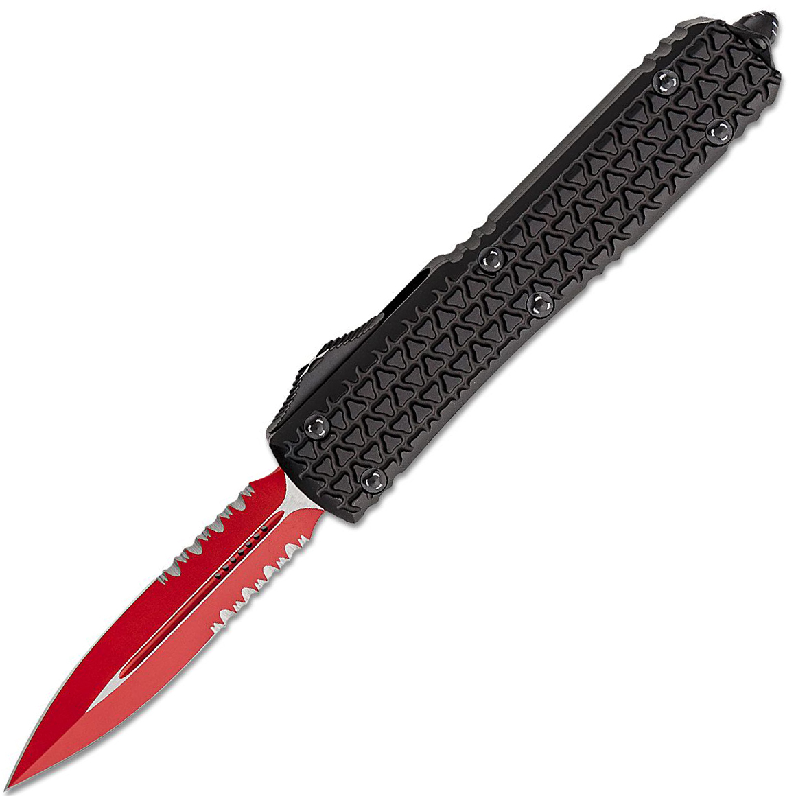 Microtech Ultratech D/E Sith Lord Part Serrated 122-2SL