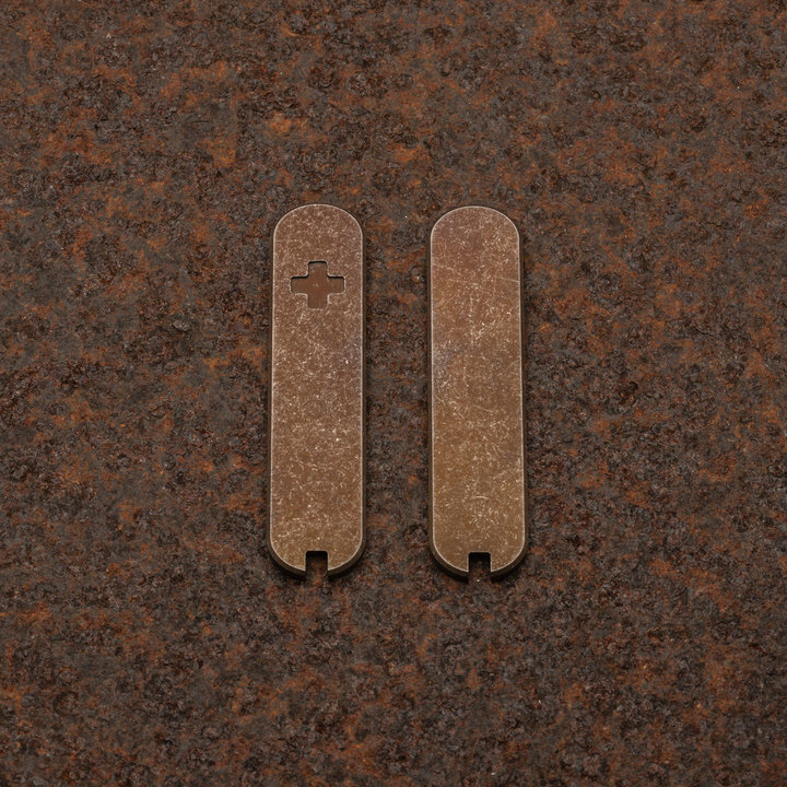 Daily Customs 58.2+ Plain Ti Rusty Titanium Daily Customs 58.2+ Plain Ti Rusty Titanium