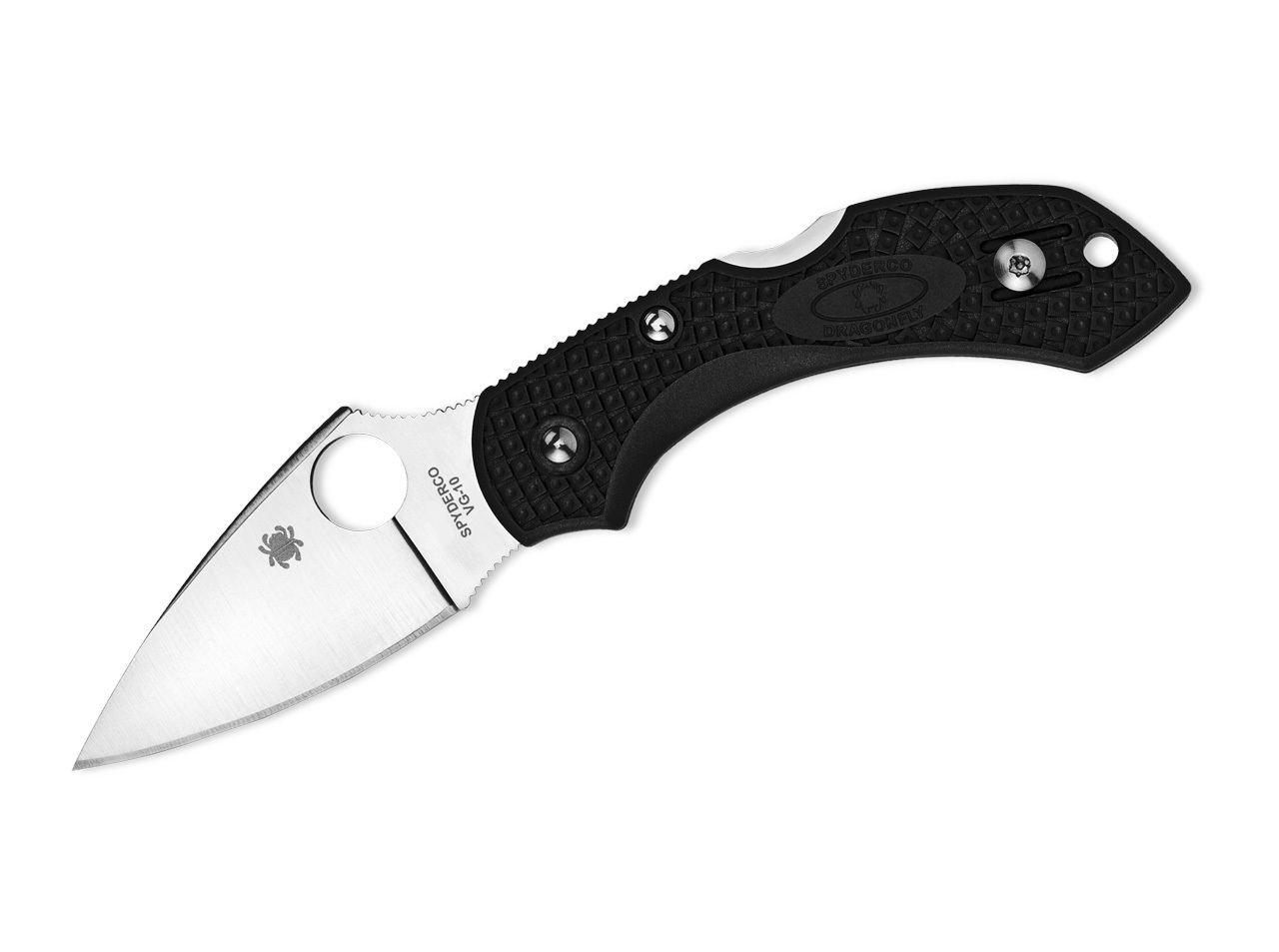 Spyderco DRAGONFLY C28PBK2 01SP039