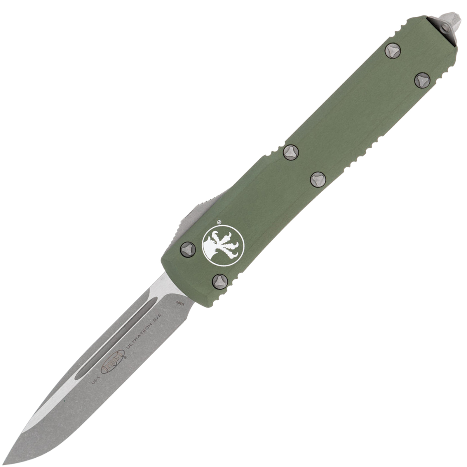 Microtech Ultratech S/E Apocalyptic Standard OD Green 121-10APOD