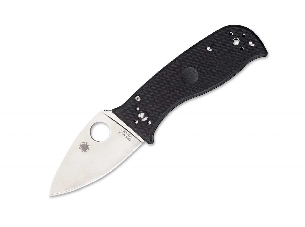 Spyderco Lil' Temperance 3G-10 Black C69GP3 Spyderco Lil' Temperance 3G-10 Black C69GP3