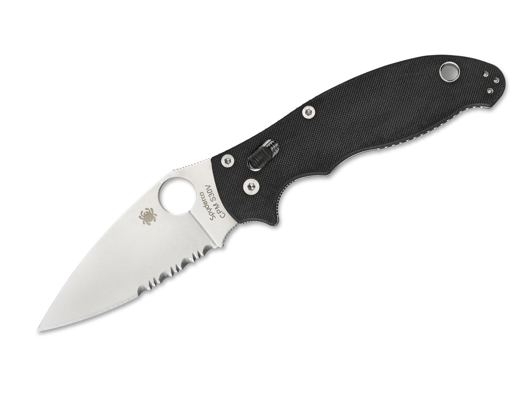 Spyderco zubatý MANIX 2 01SP619 Spyderco zubatý MANIX 2 01SP619